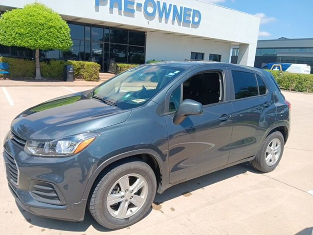 Used 2021 Chevrolet Trax LS SUV