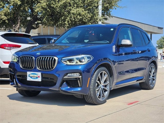 Used 2018 BMW X3 M40i with VIN 5UXTS3C5XJ0Z01022 for sale in Plano, TX