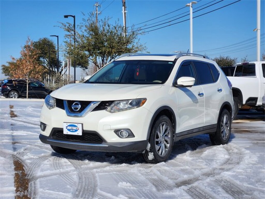 Used 2015 Nissan Rogue SL SUV