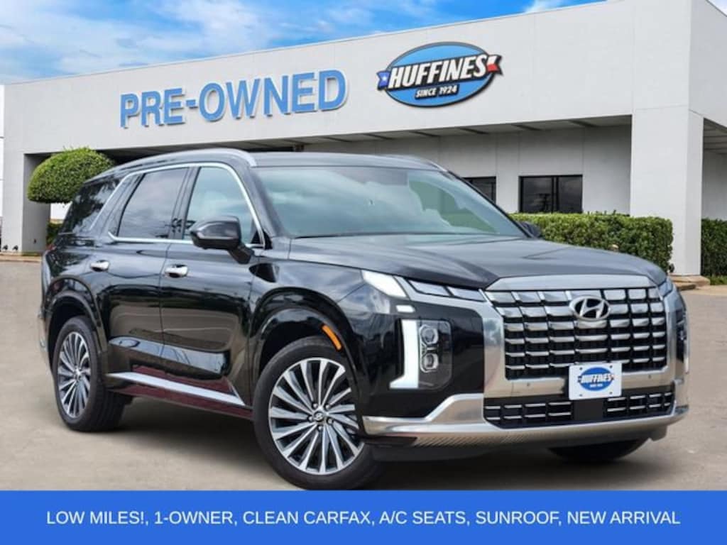 Used 2025 Hyundai Palisade Calligraphy SUV