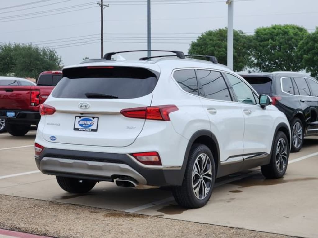Used 2020 Hyundai Santa Fe Limited SUV