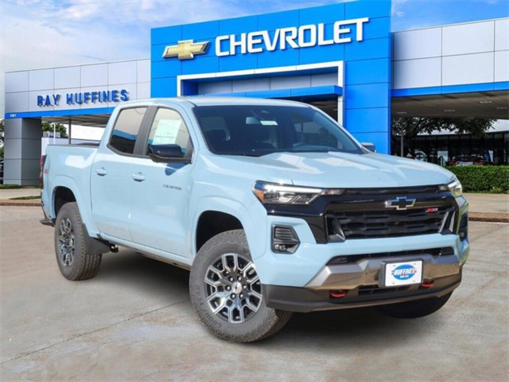 New 2026 Chevrolet Colorado Z71 Truck Crew Cab