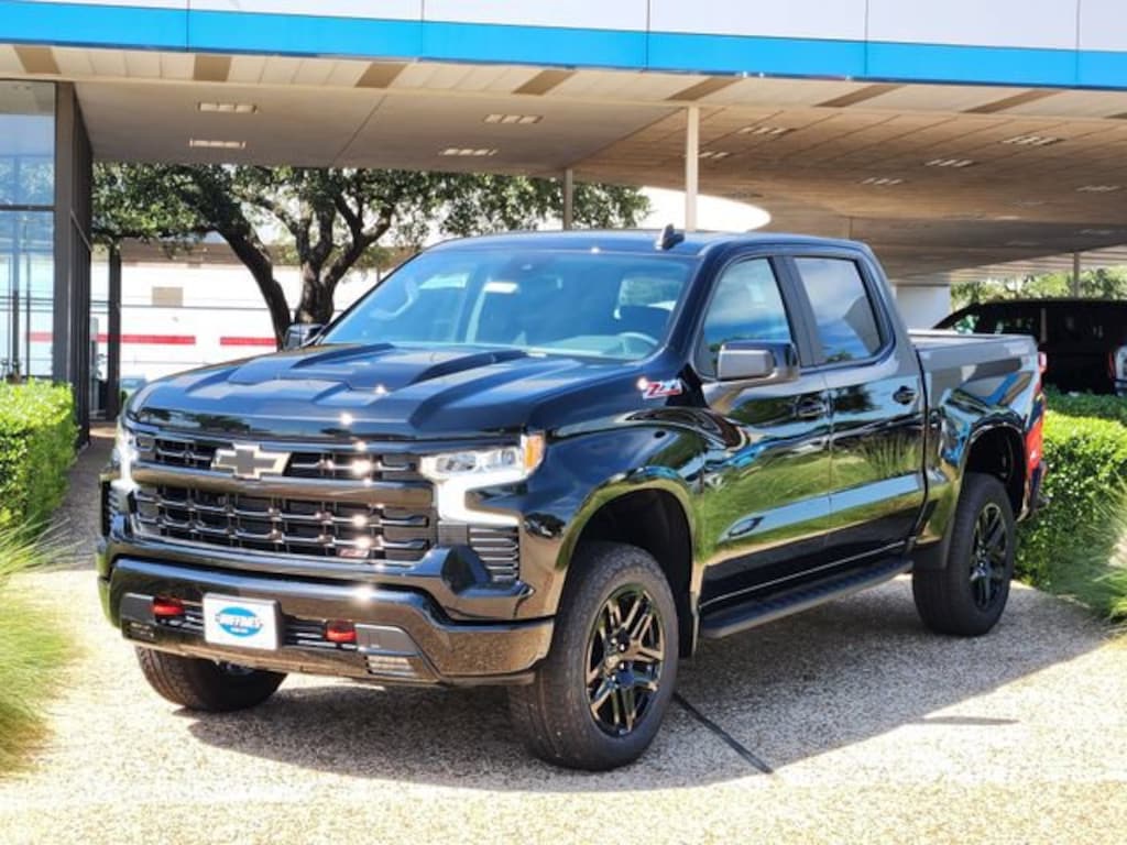 New 2026 Chevrolet Silverado 1500 LT Trail Boss Truck Crew Cab