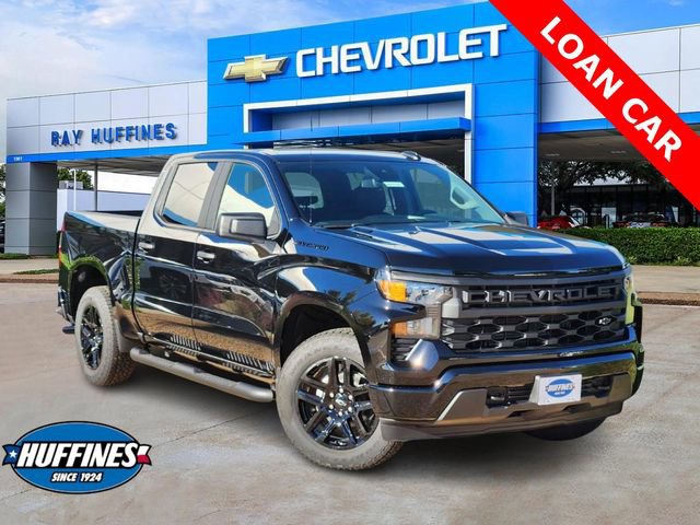 2026 Chevrolet Silverado 1500 Custom Crew Cab Short Box's photo