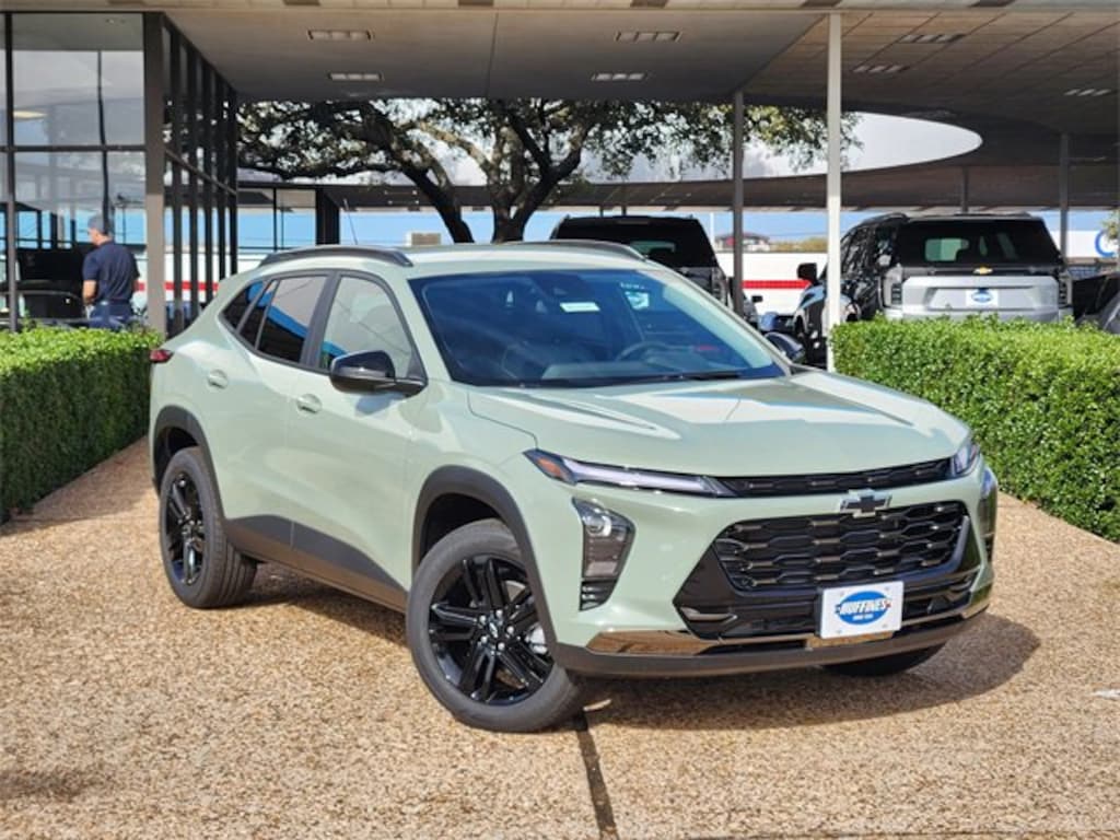 New 2026 Chevrolet Trax Activ SUV