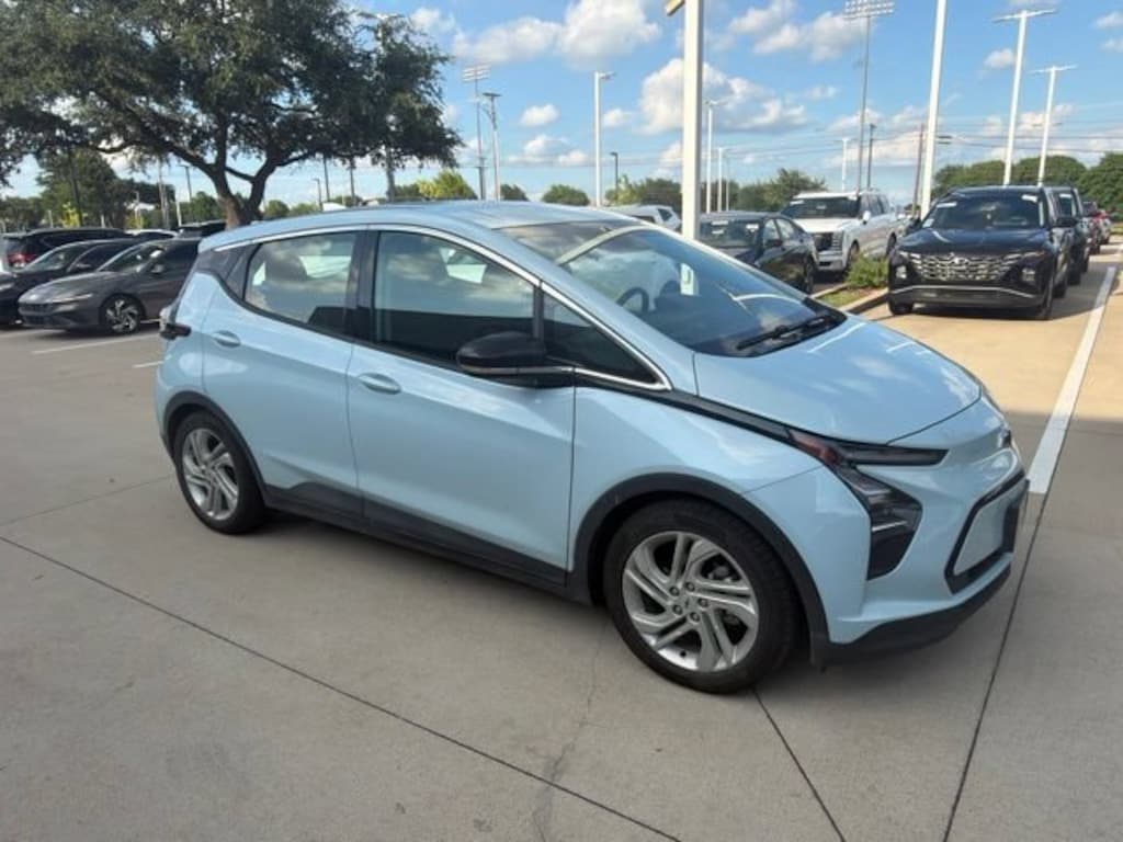 Used 2023 Chevrolet Bolt EV 1LT Car