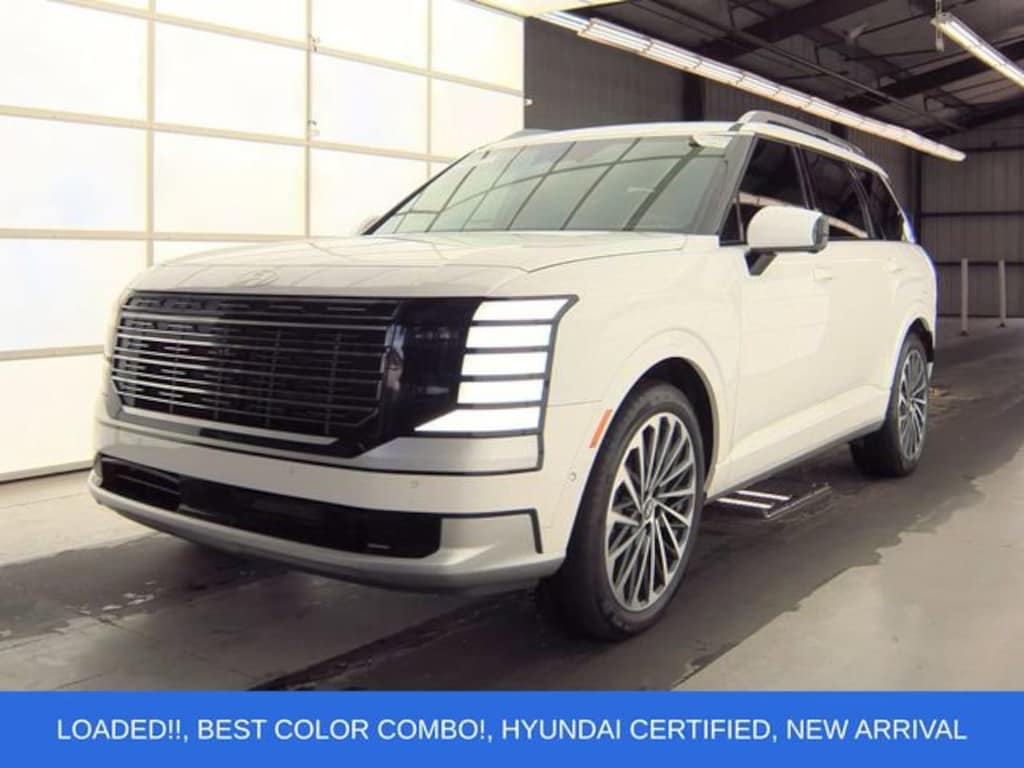 Used 2026 Hyundai Palisade Calligraphy SUV