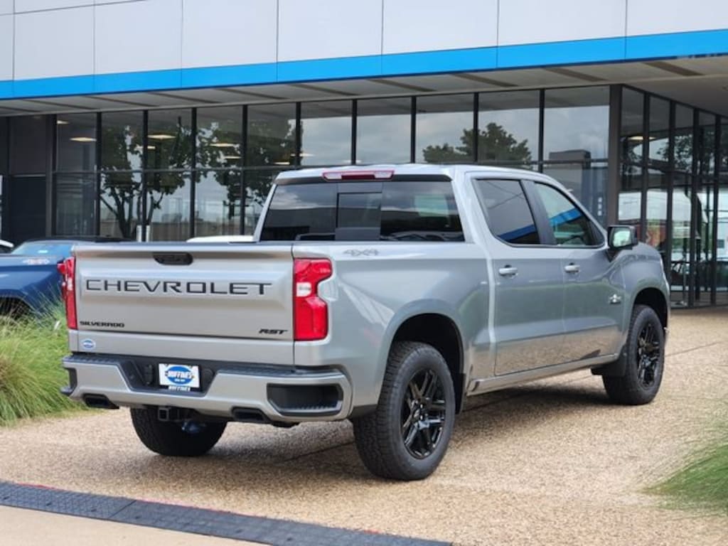 New 2026 Chevrolet Silverado 1500 RST Truck Crew Cab