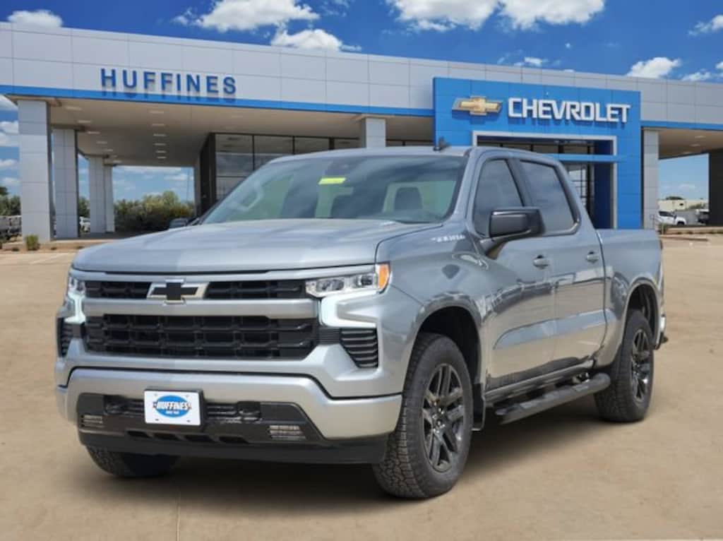 New 2026 Chevrolet Silverado 1500 RST Truck Crew Cab