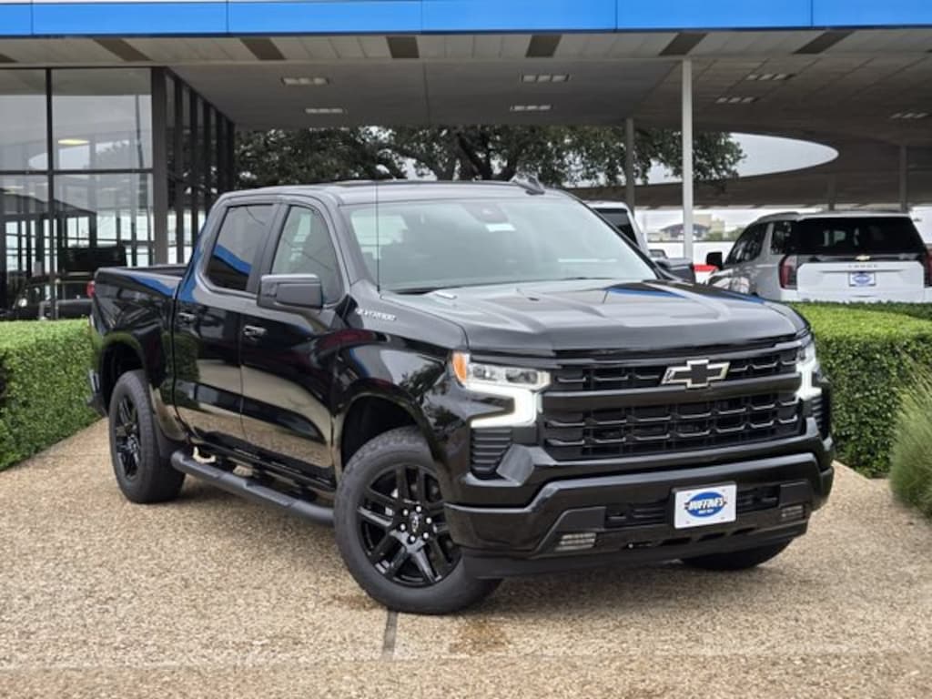 New 2026 Chevrolet Silverado 1500 RST Truck Crew Cab