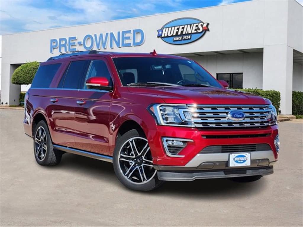 Used 2019 Ford Expedition Max Limited SUV
