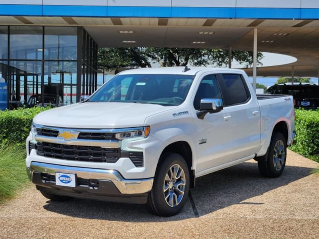 New 2026 Chevrolet Silverado 1500 LT Truck Crew Cab