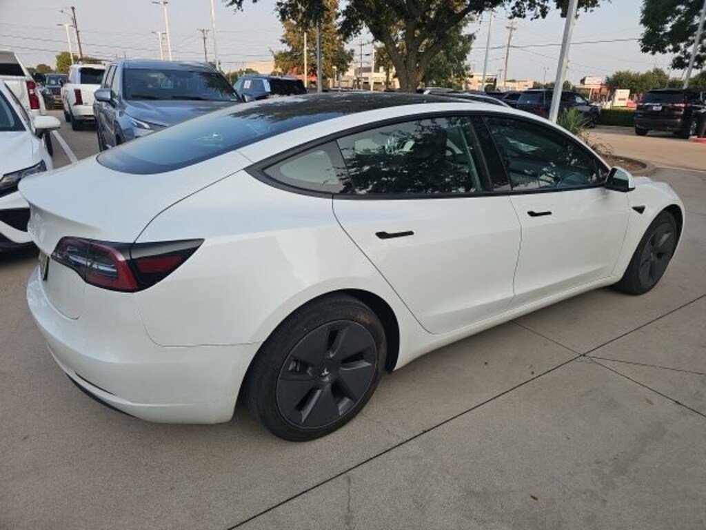 Used 2023 Tesla Model 3 Rear-Wheel Drive Sedan