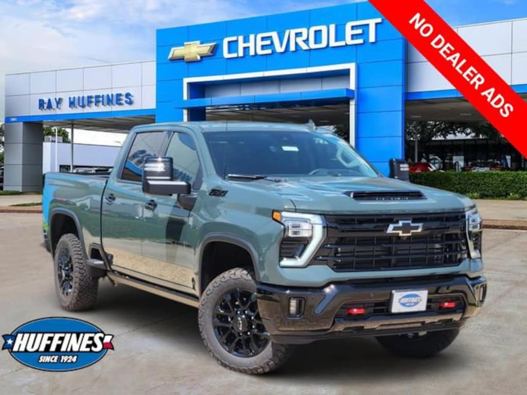 New 2026 Chevrolet Silverado 2500 HD LTZ Truck Crew Cab