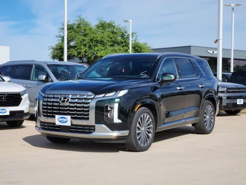 Used 2025 Hyundai Palisade Calligraphy SUV