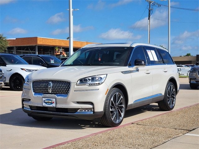 Used 2022 Lincoln Aviator Reserve with VIN 5LM5J7XC9NGL16483 for sale in Plano, TX