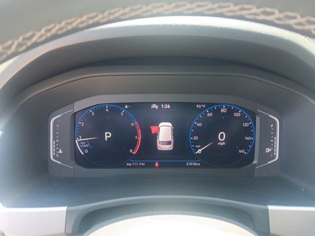 Used 2021 Volkswagen Atlas 3.6L V6 SEL SUV