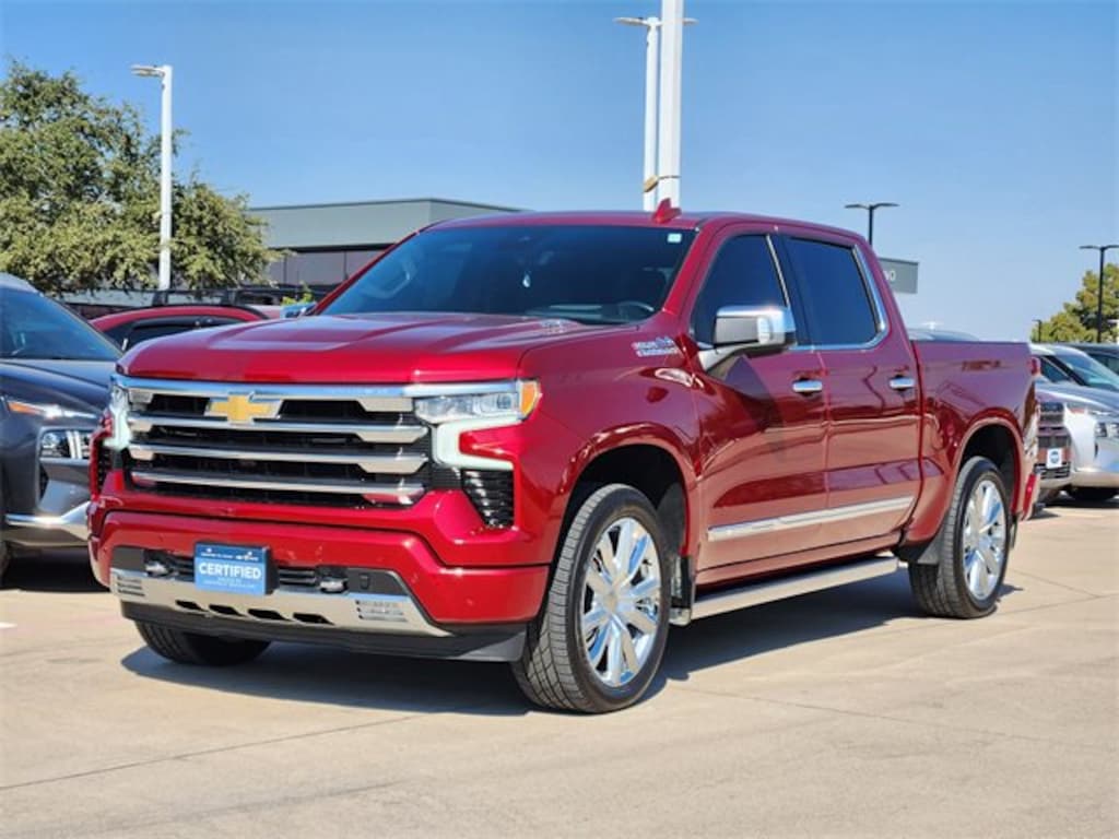 Certified 2024 Chevrolet Silverado 1500 High Country Truck Crew Cab