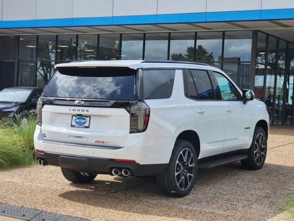 New 2026 Chevrolet Tahoe RST SUV