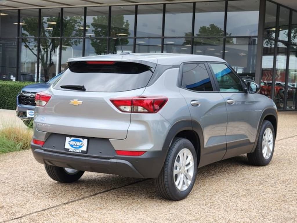 New 2026 Chevrolet Trailblazer LS SUV