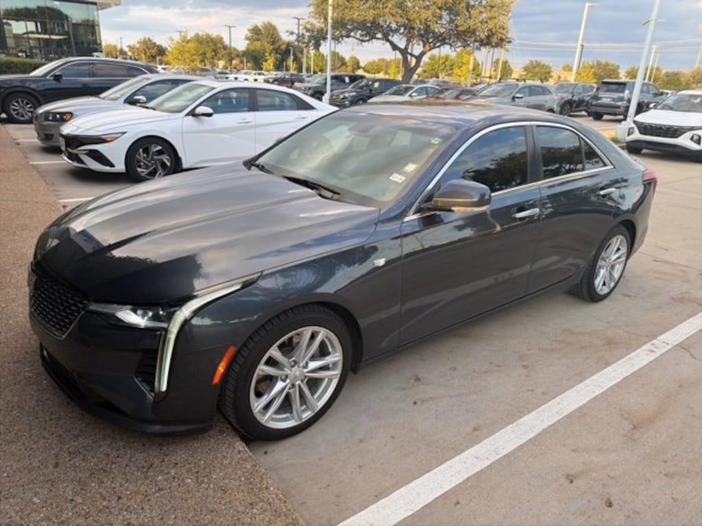 Used 2020 CADILLAC CT4 Luxury Sedan