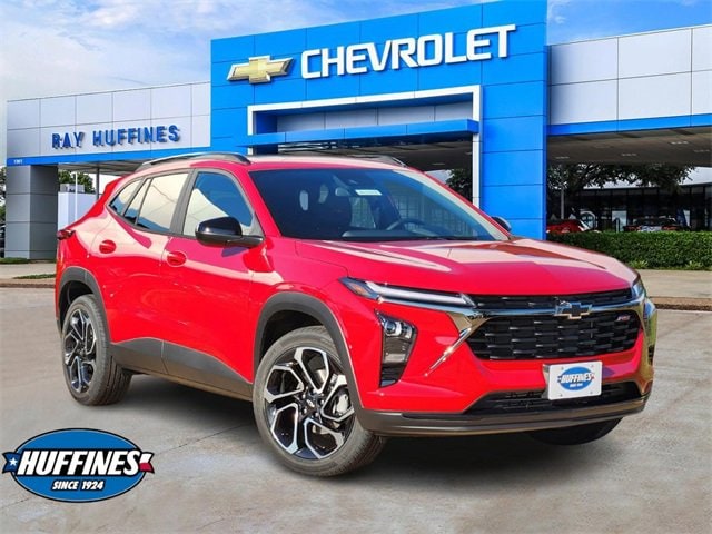 2026 Chevrolet Trax RS's photo
