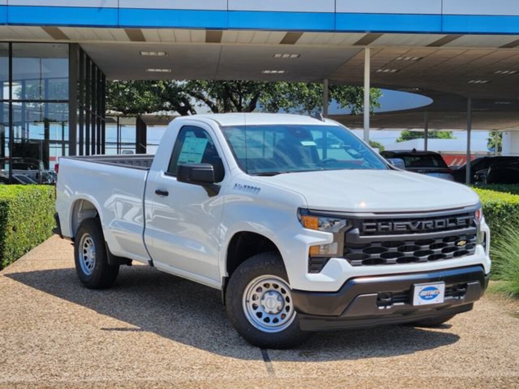 New 2026 Chevrolet Silverado 1500 WT Truck Regular Cab