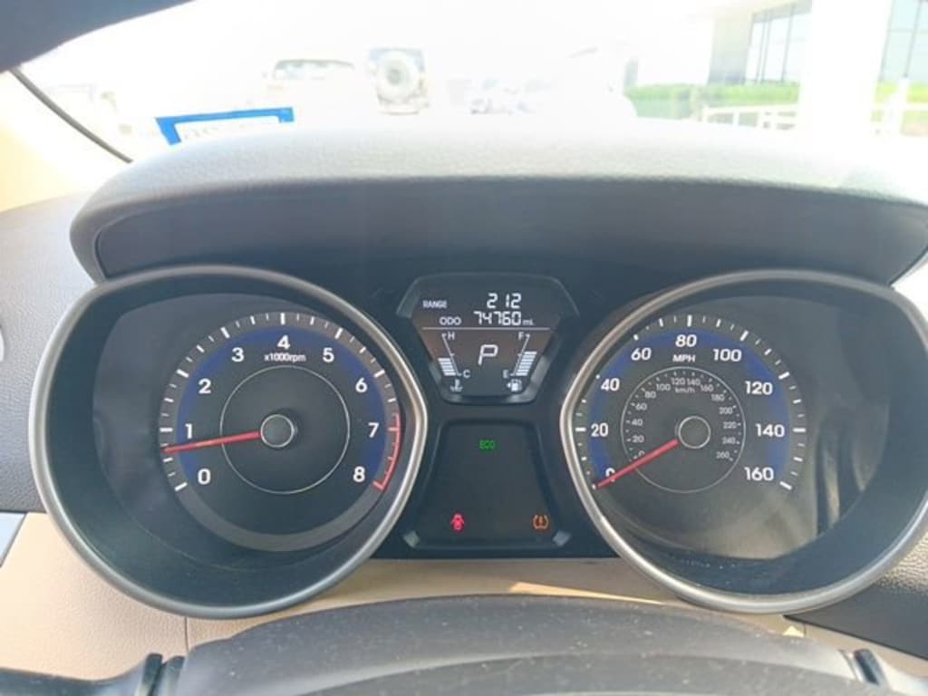 Used 2012 Hyundai Elantra GLS Sedan