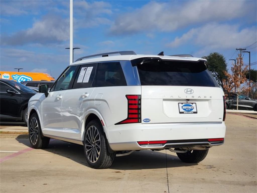 Used 2026 Hyundai Palisade Calligraphy SUV