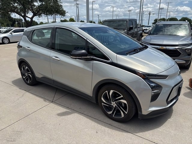 Certified 2023 Chevrolet Bolt EV 2LT with VIN 1G1FX6S01P4129964 for sale in Plano, TX