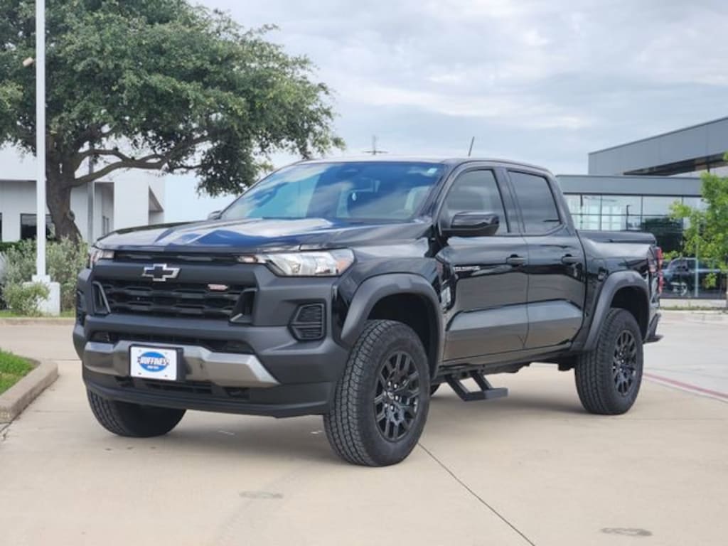 Used 2026 Chevrolet Colorado Trail Boss Truck Crew Cab