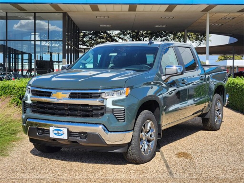 New 2026 Chevrolet Silverado 1500 LT (2FL) Truck Crew Cab