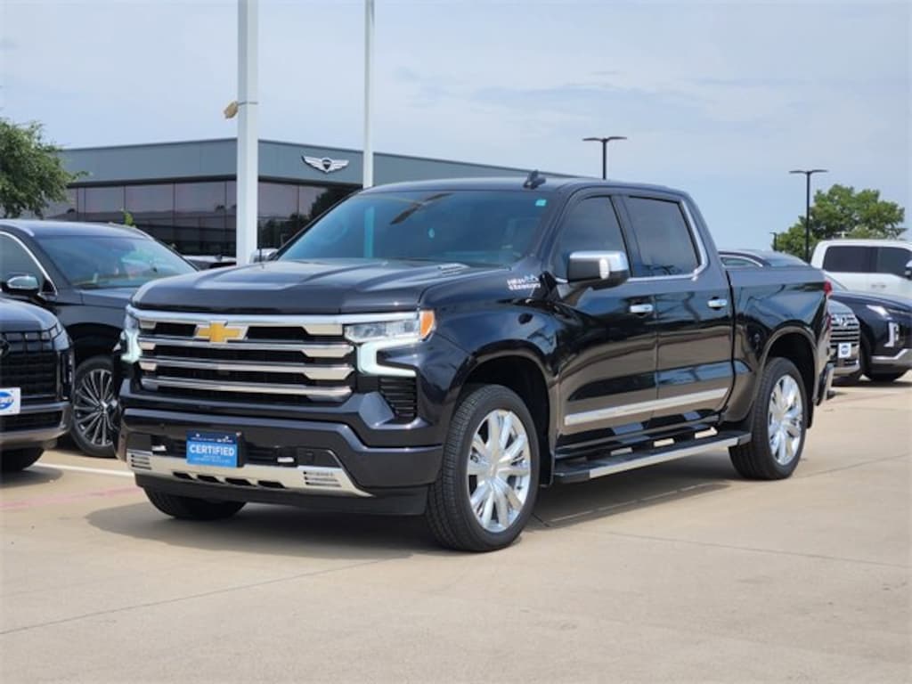 Certified 2024 Chevrolet Silverado 1500 High Country Truck Crew Cab