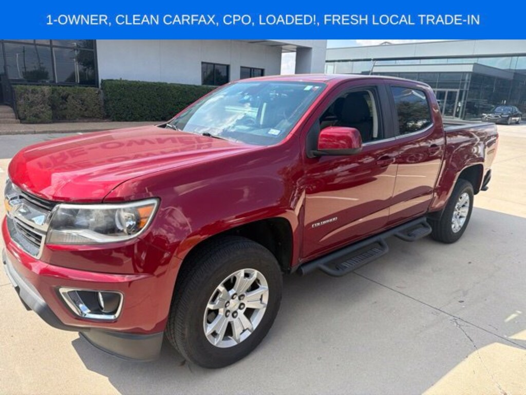 Used 2019 Chevrolet Colorado 4WD LT Truck Crew Cab