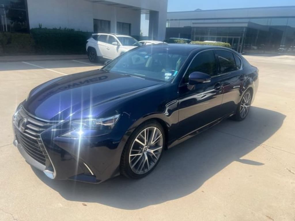 Used 2019 Lexus GS 350 F Sport Sedan