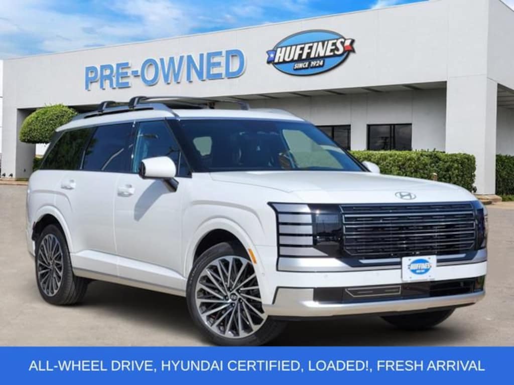 Used 2026 Hyundai Palisade Calligraphy SUV