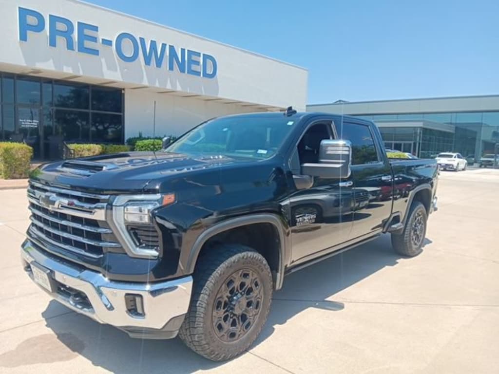 Used 2024 Chevrolet Silverado 2500 HD LTZ Truck Crew Cab
