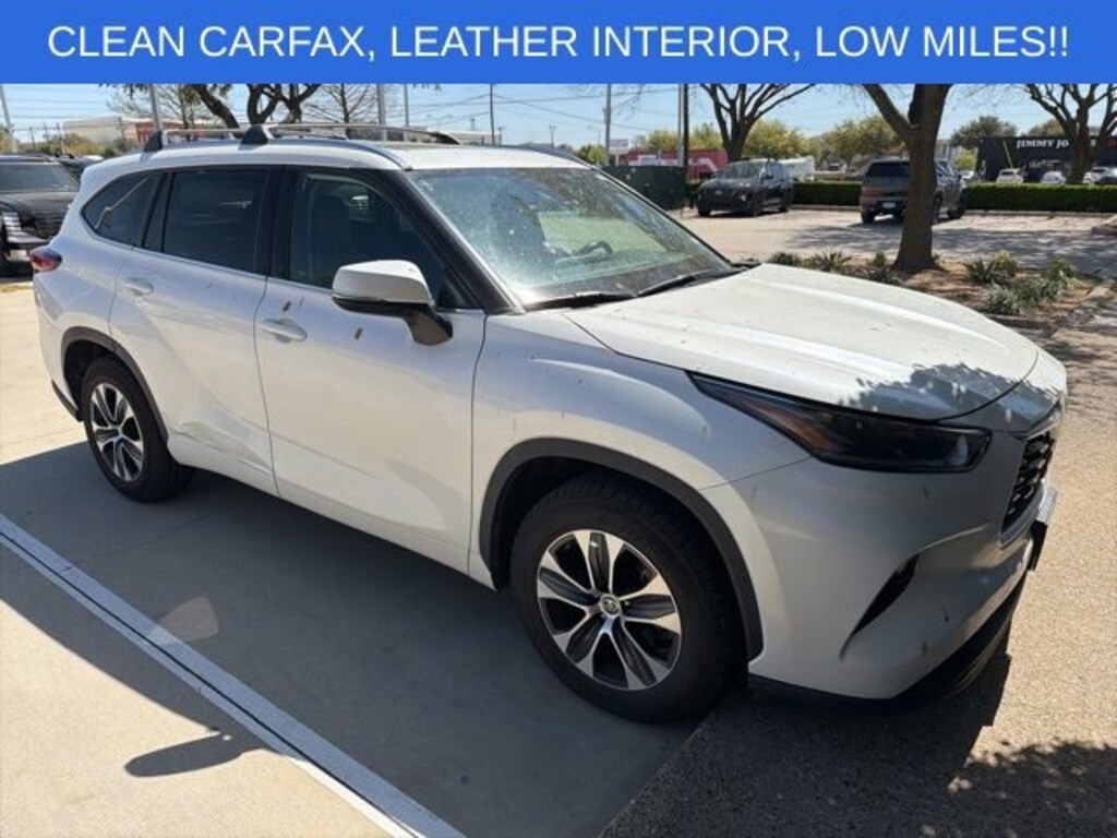Used 2021 Toyota Highlander XLE SUV