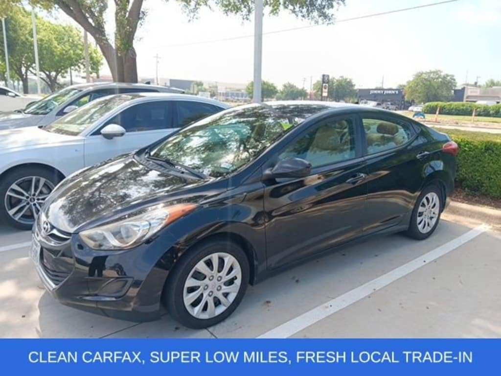 Used 2012 Hyundai Elantra GLS Sedan