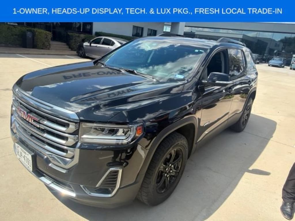 Used 2022 GMC Acadia AT4 SUV