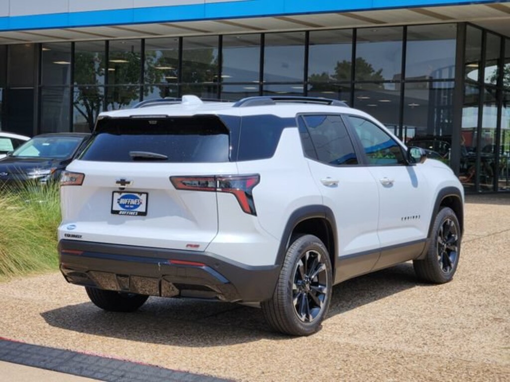 New 2027 Chevrolet Equinox RS SUV