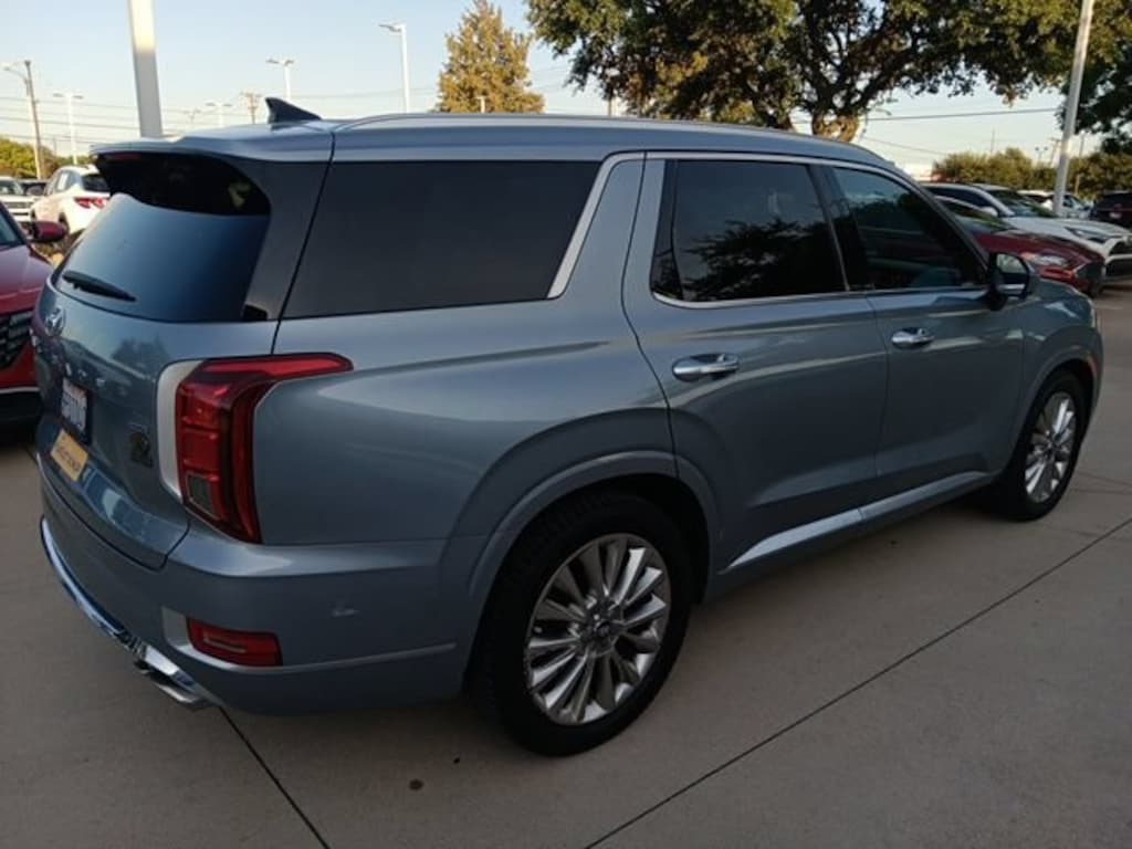 Used 2020 Hyundai Palisade Limited SUV