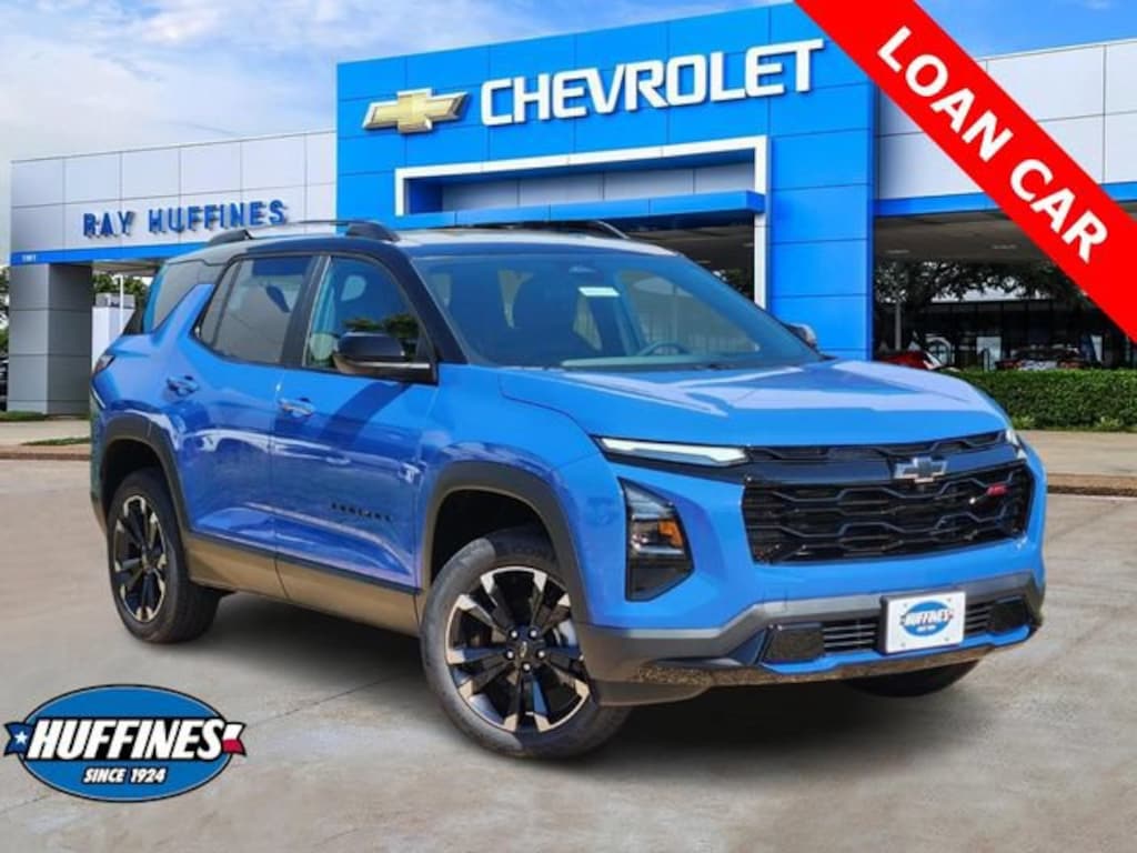 New 2026 Chevrolet Equinox RS SUV