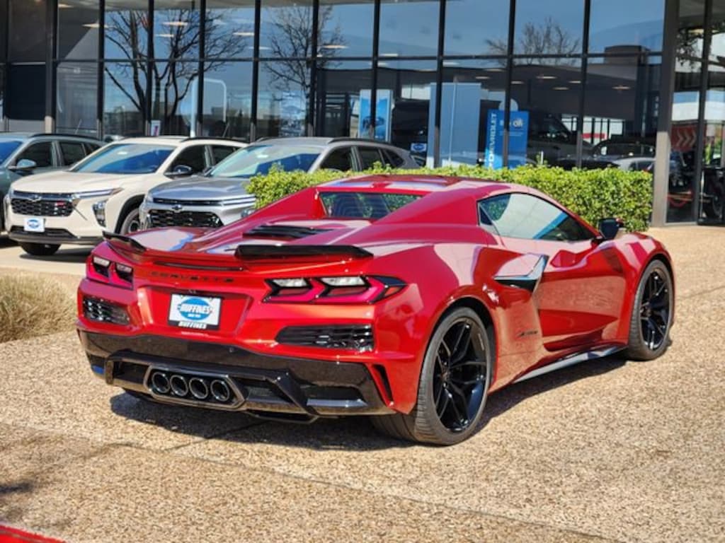 New 2026 Chevrolet Corvette Z06 3LZ Convertible