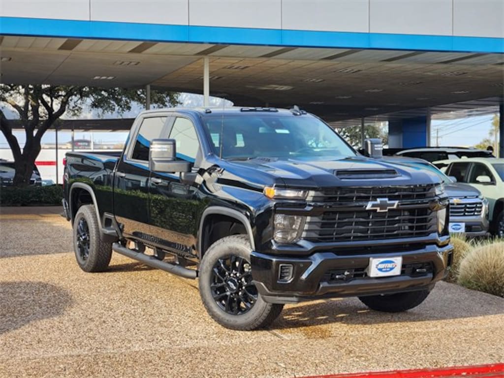New 2026 Chevrolet Silverado 2500 HD Custom Truck Crew Cab