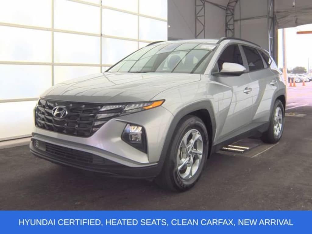 Used 2024 Hyundai Tucson SEL SUV
