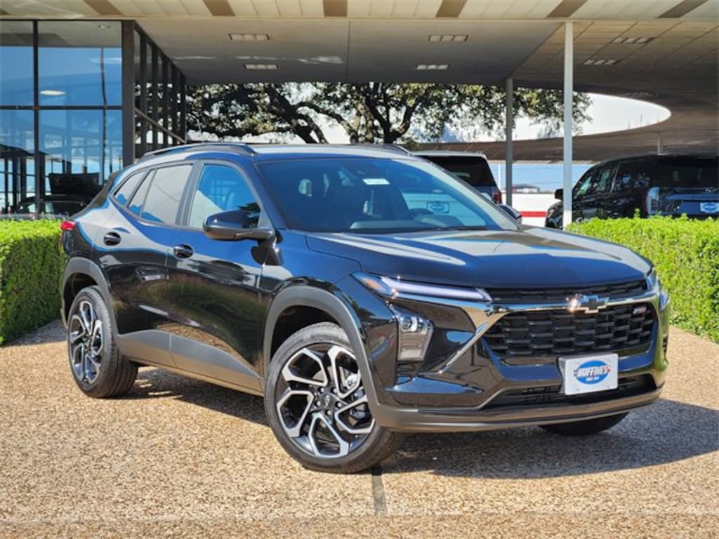 New 2026 Chevrolet Trax 2RS SUV