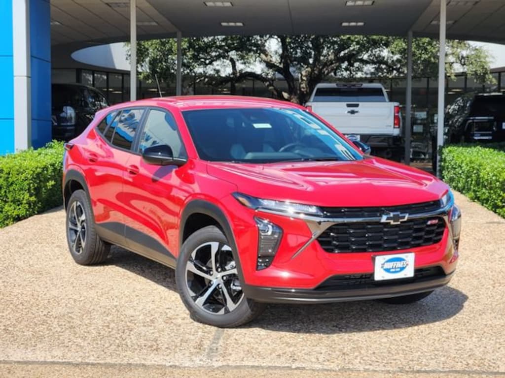 New 2026 Chevrolet Trax 1RS SUV