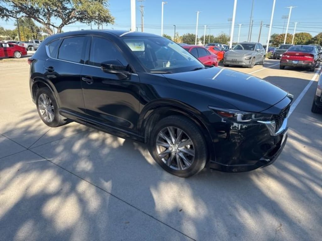 Used 2024 Mazda CX-5 2.5 S Premium Package SUV