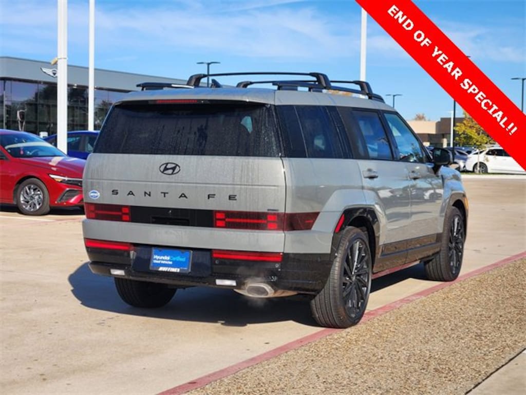 Used 2025 Hyundai Santa Fe Calligraphy SUV